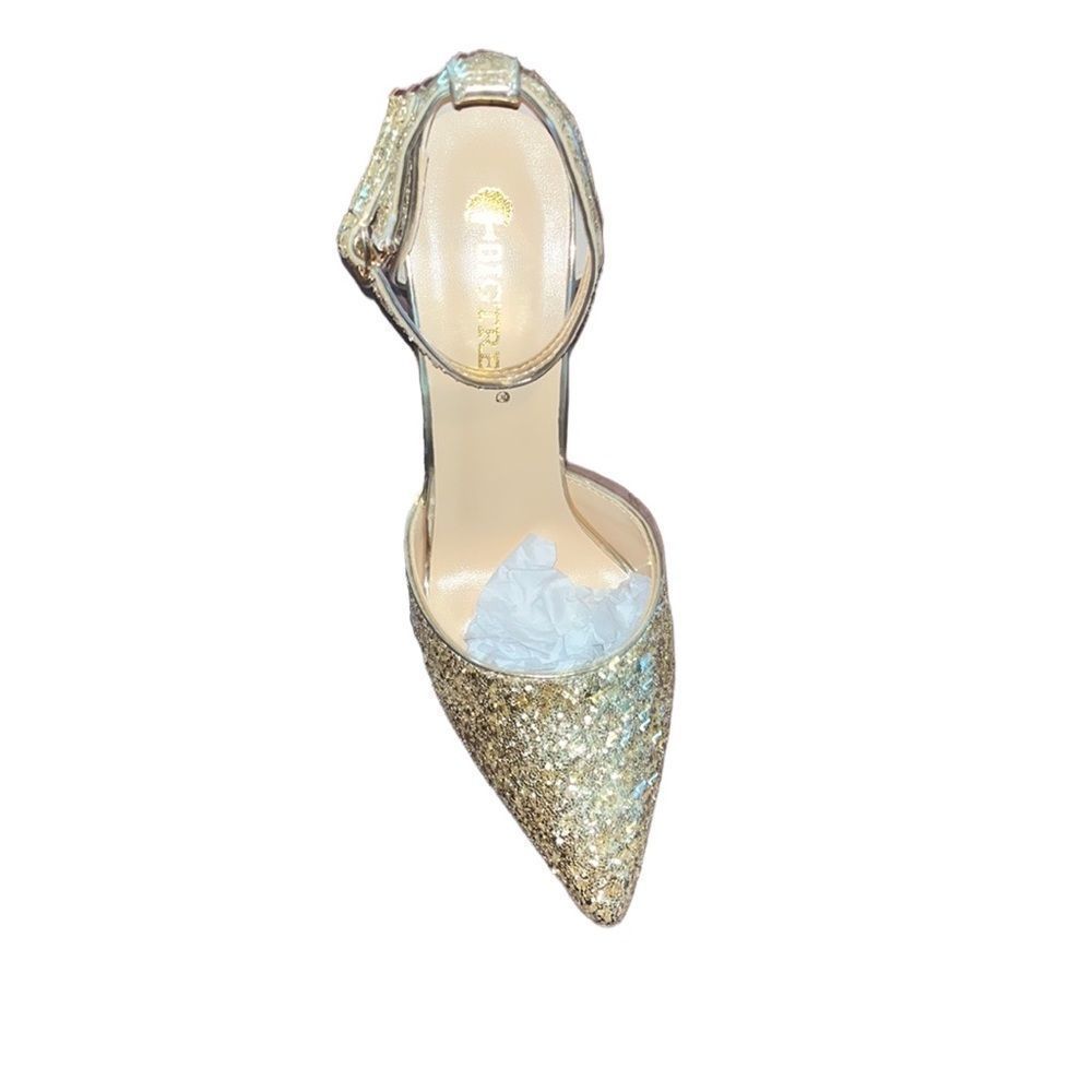 🌳🌟 Big Tree Sparkling Heels